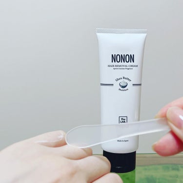 NONON/NONON(ノンノン)/除毛クリームを使ったクチコミ（4枚目）