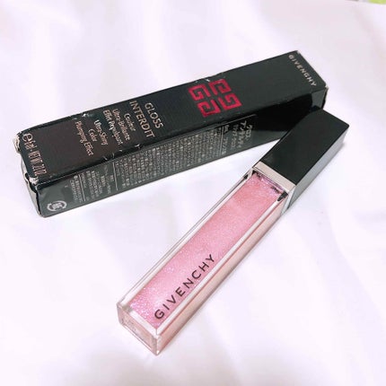 グロス・アンテルディ/GIVENCHY/リップグロスを使ったクチコミ(1枚目)