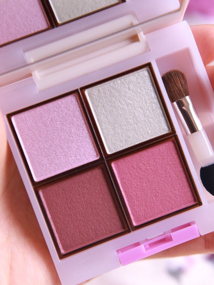 アイプランナーパレット/excel/アイシャドウパレットを使ったクチコミ(3枚目)