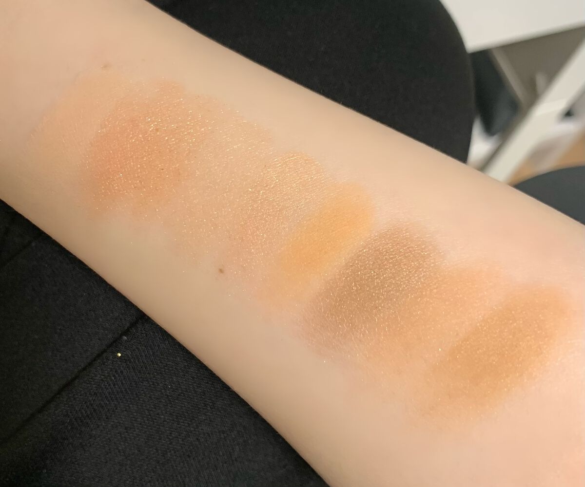 ソフトクレイビームアイシャドウパレット/AMIOK/ジェル・クリームアイシャドウを使ったクチコミ(3枚目)