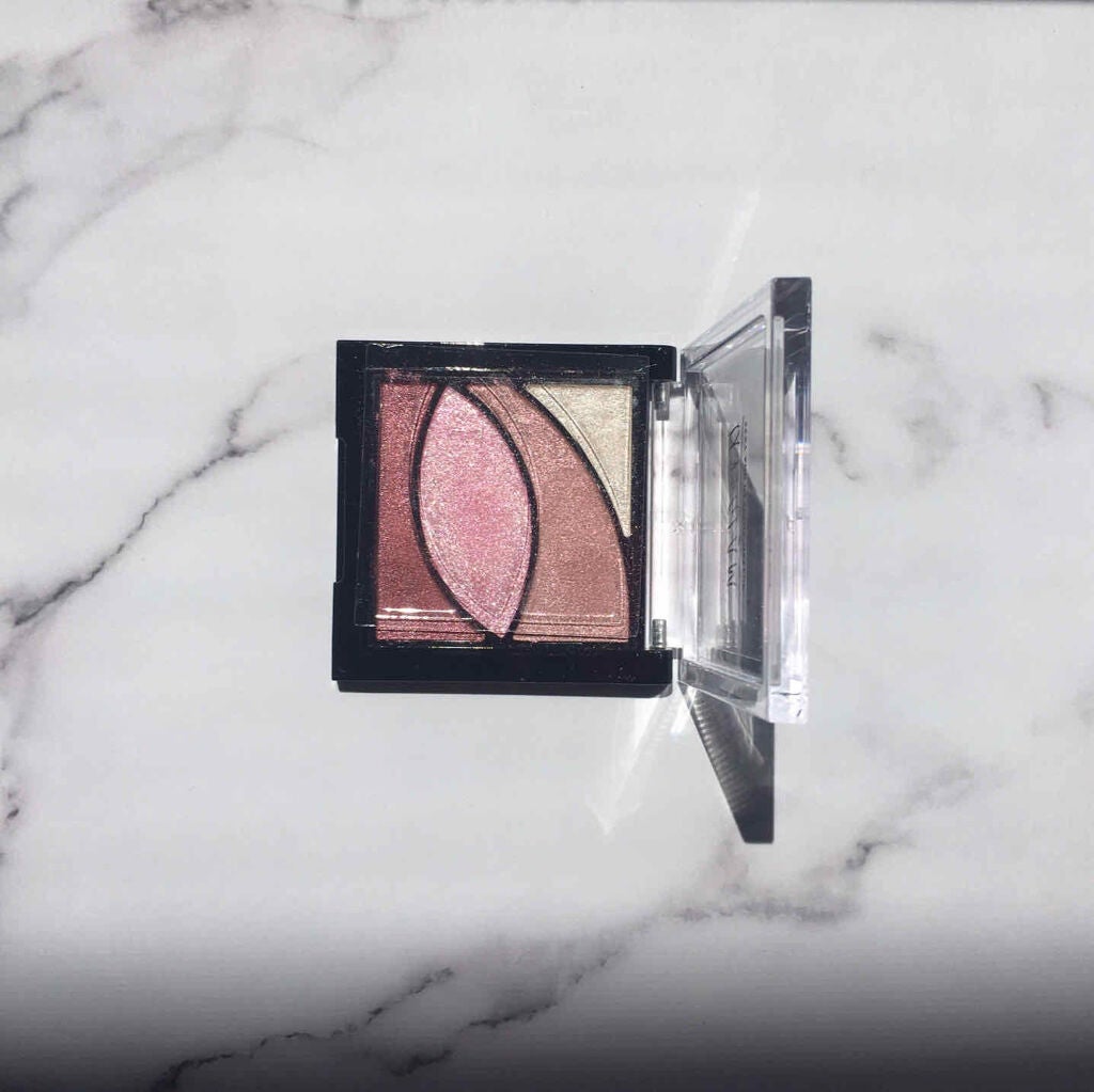 UR GLAM VELVET EYE COLOR PALETTE/U R GLAM/アイシャドウパレットを使ったクチコミ(4枚目)