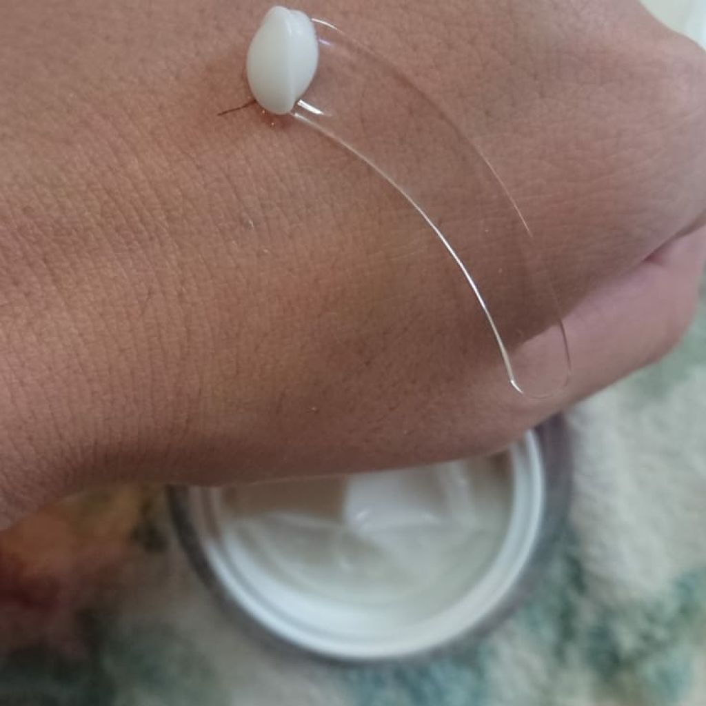 ラスターリッチクリーム/shimaboshi/フェイスクリームを使ったクチコミ（2枚目）