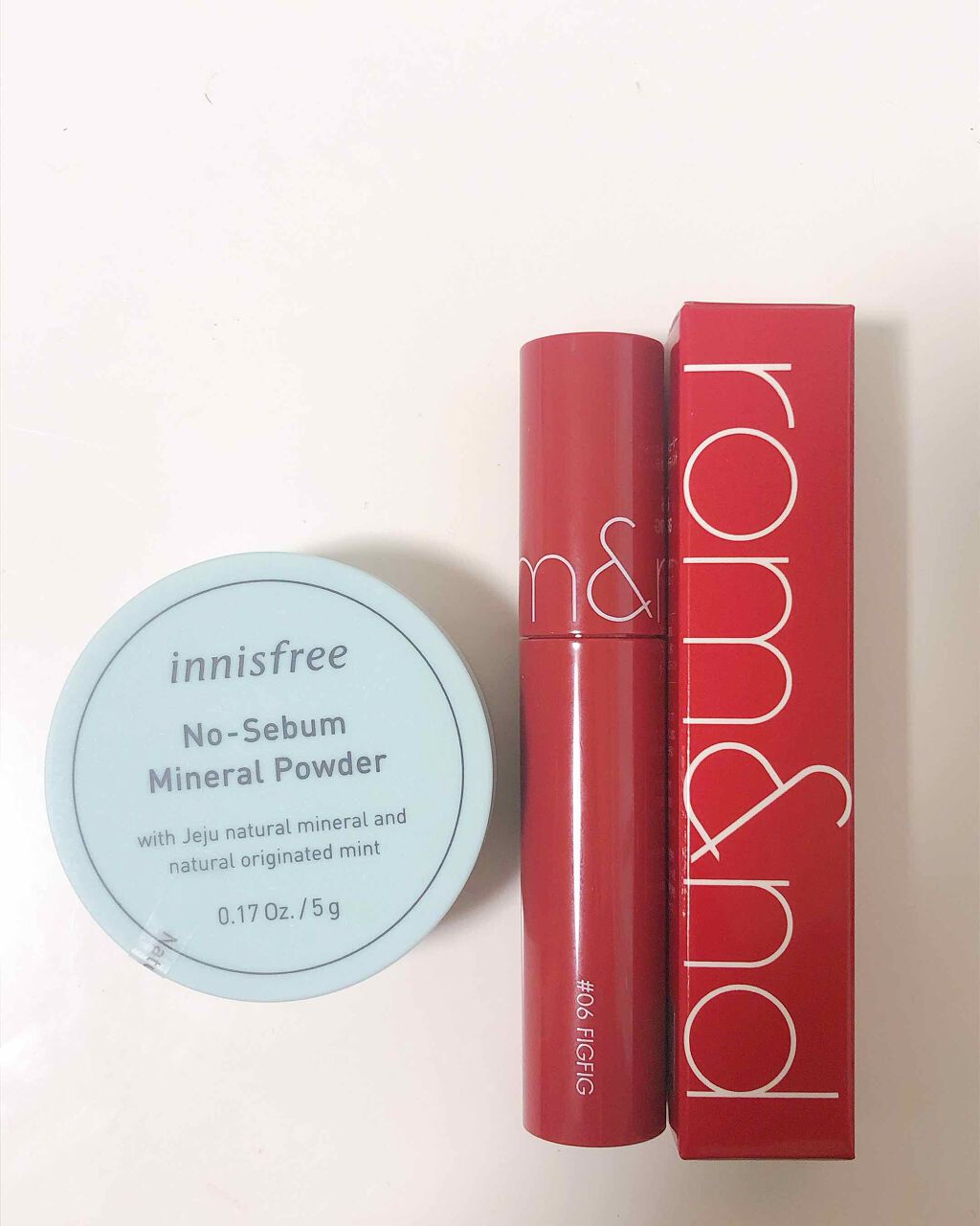 ノーセバム ミネラルパウダー/innisfree/ルースパウダーを使ったクチコミ（1枚目）