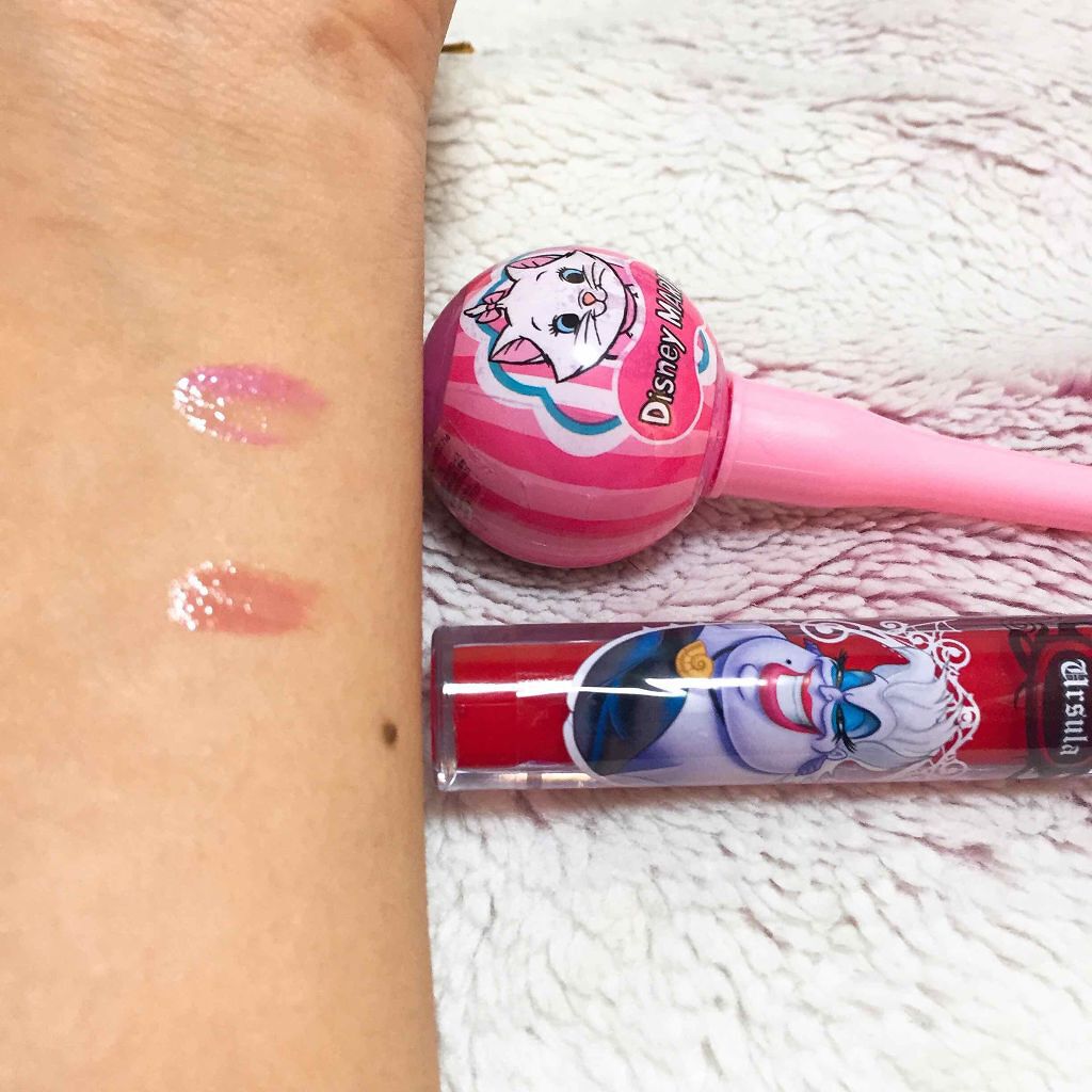 ディズニープリンセスリップグロス/ディズニーストア/リップグロスを使ったクチコミ(1枚目)