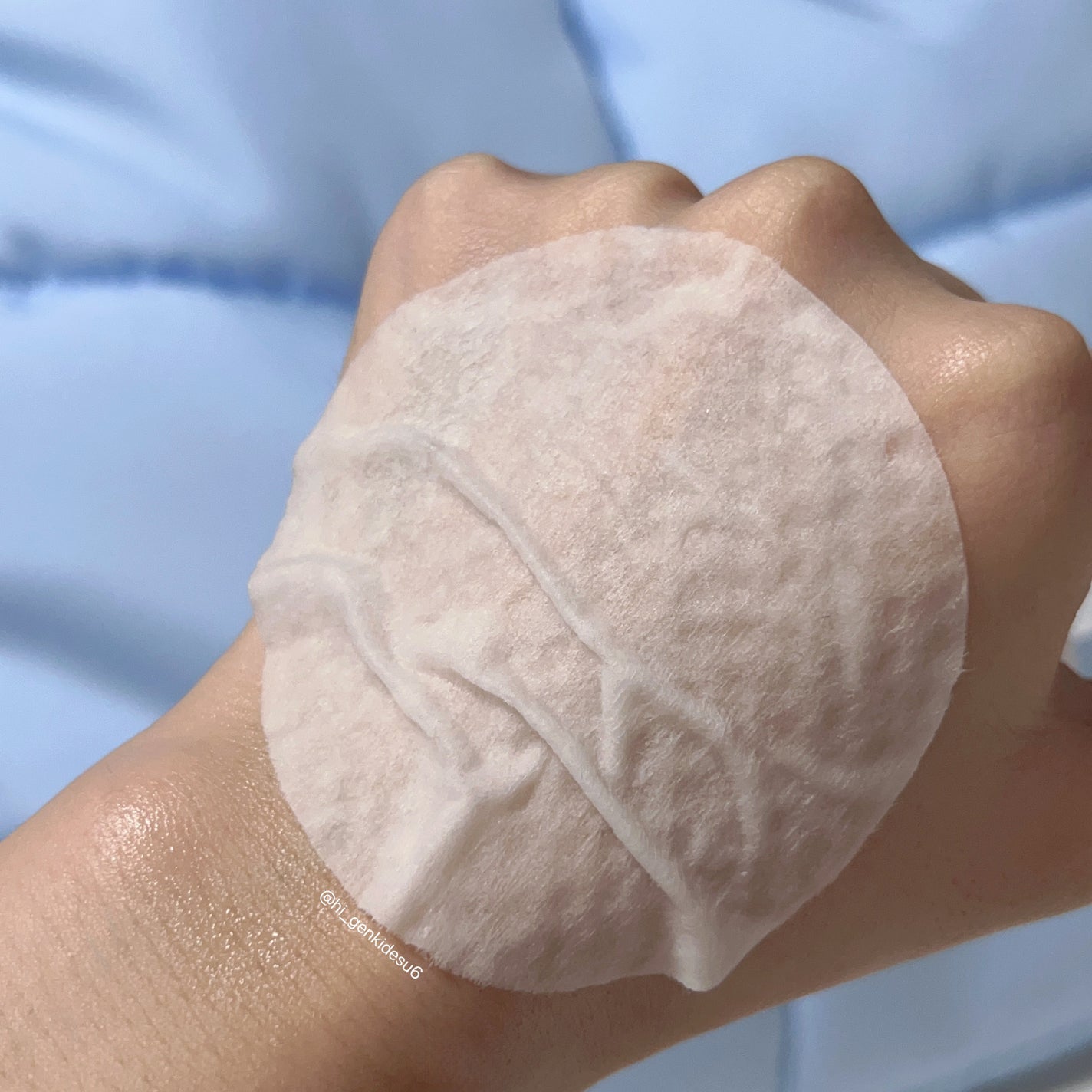 キャロットカロテン カーミングウォーターパッド/SKINFOOD/トナーパッドを使ったクチコミ(4枚目)