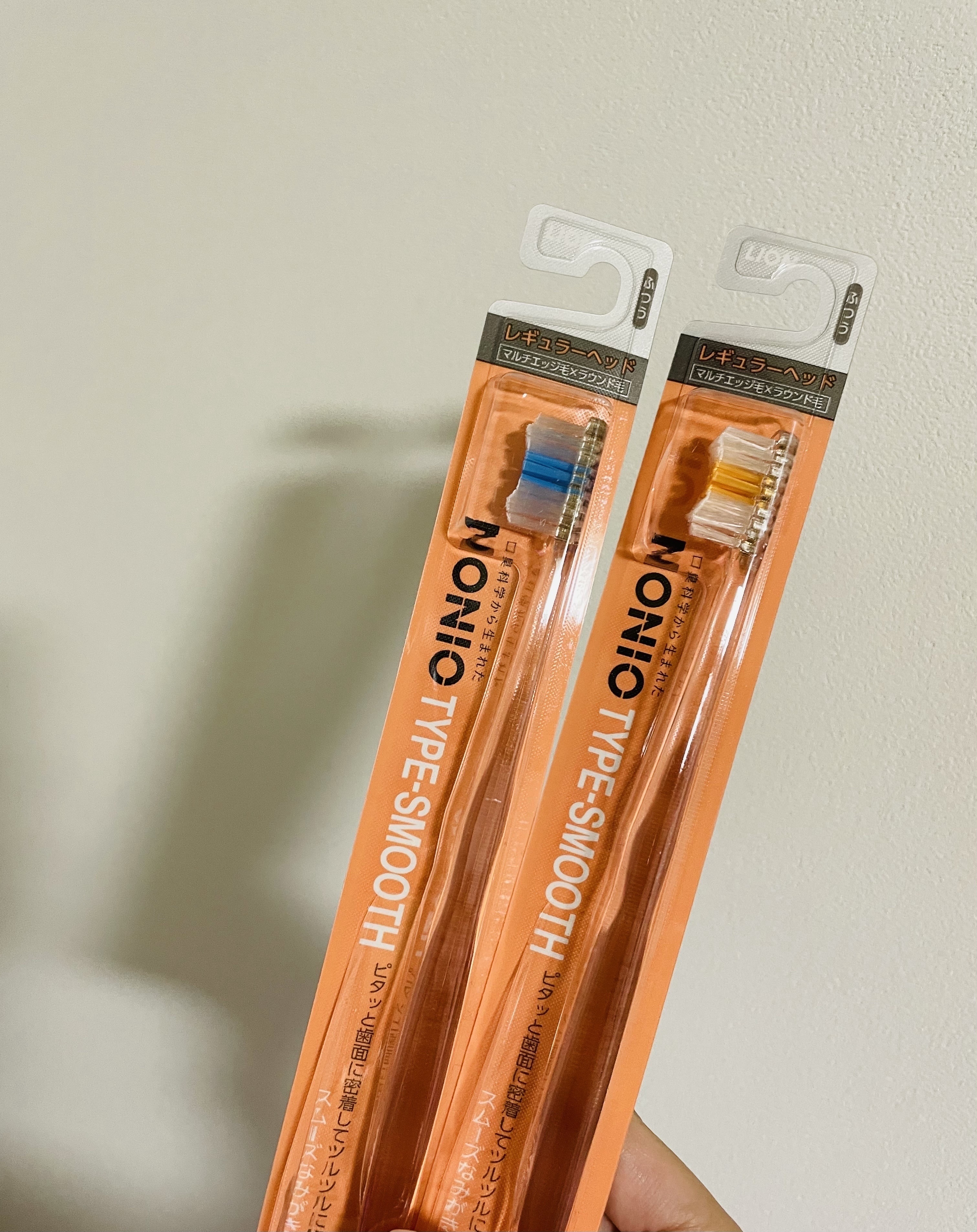 NONIOハブラシ/NONIO/歯ブラシを使ったクチコミ（1枚目）