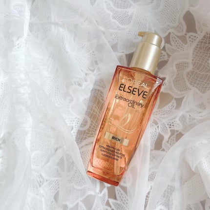 ロレアル パリ エクストラオーディナリー オイル エアリー シルク/ロレアル パリ/ヘアオイルを使ったクチコミ(2枚目)