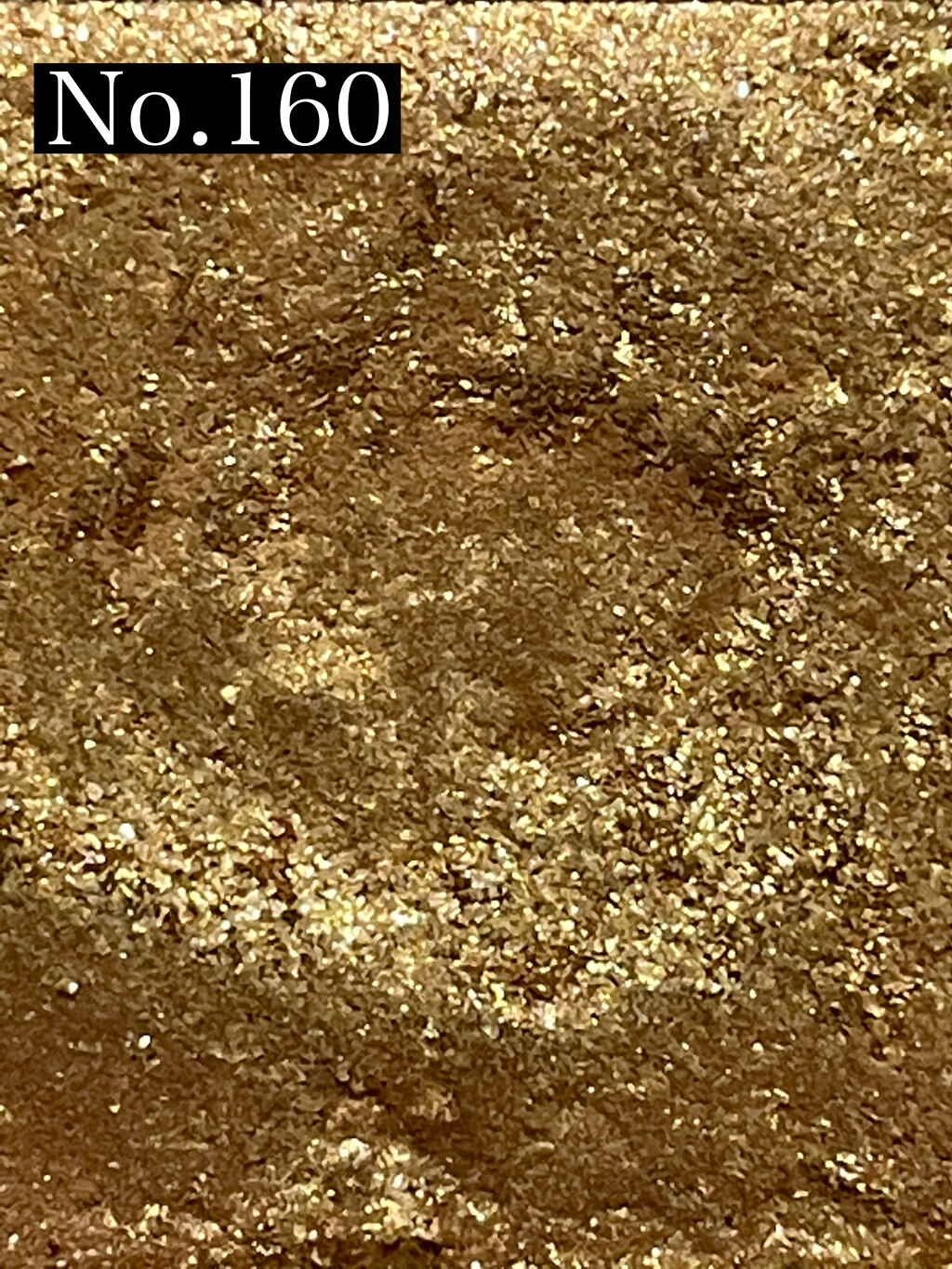 ザ アイシャドウ L 160 The Richest Gold/ADDICTION/単色アイシャドウを使ったクチコミ（3枚目）