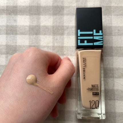 フィットミー リキッドファンデーション R/MAYBELLINE NEW YORK/リキッドファンデーションを使ったクチコミ(3枚目)