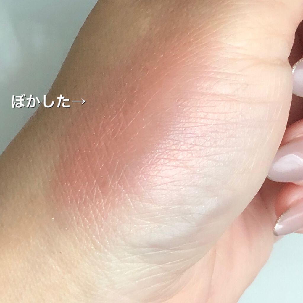 シマリング パウダー ブラッシュ/レ・メルヴェイユーズ ラデュレ/パウダーチークを使ったクチコミ(6枚目)