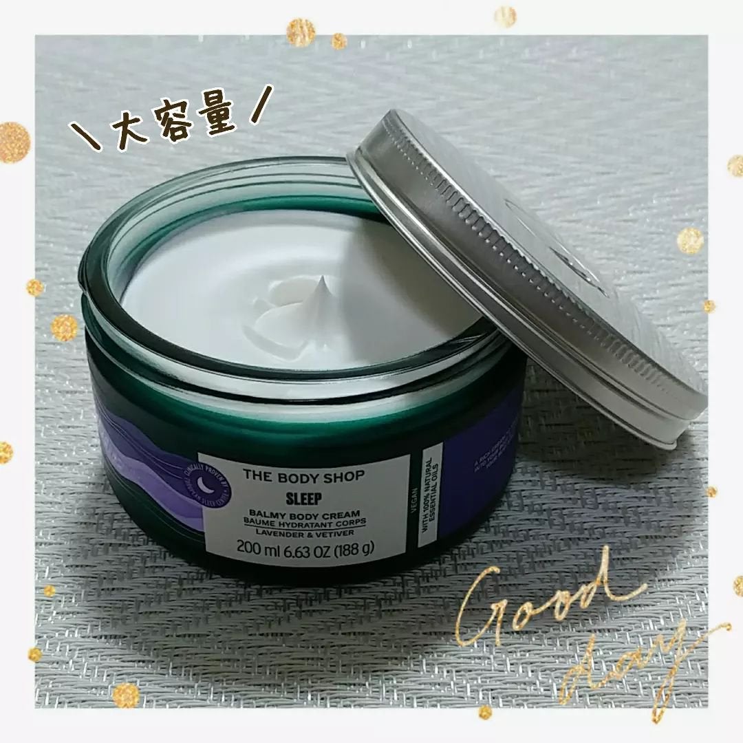 naosan55 on LIPS 「*`THEBODYSHOP`ウェルネスバーミィボディクリームラ..」(3枚目)