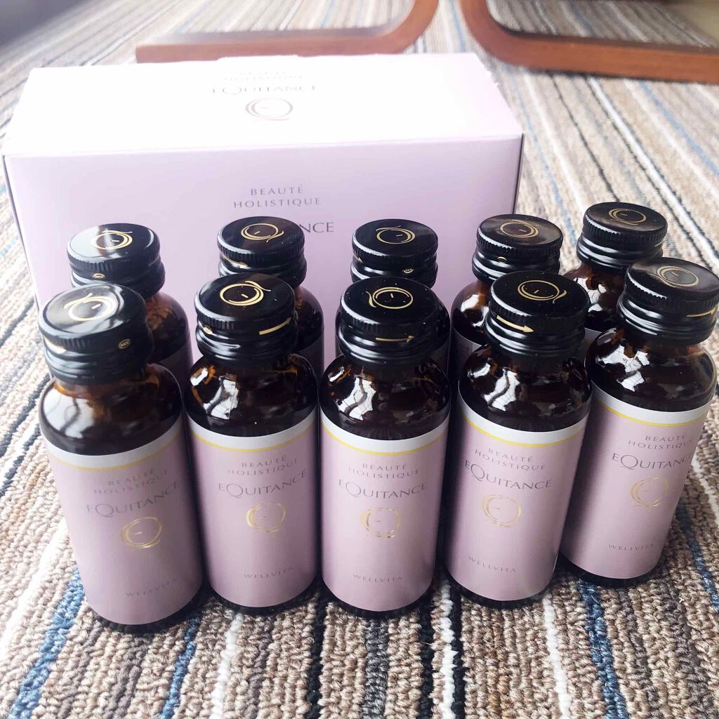 ウェルヴィータ/エクイタンス/美容ドリンクを使ったクチコミ(2枚目)