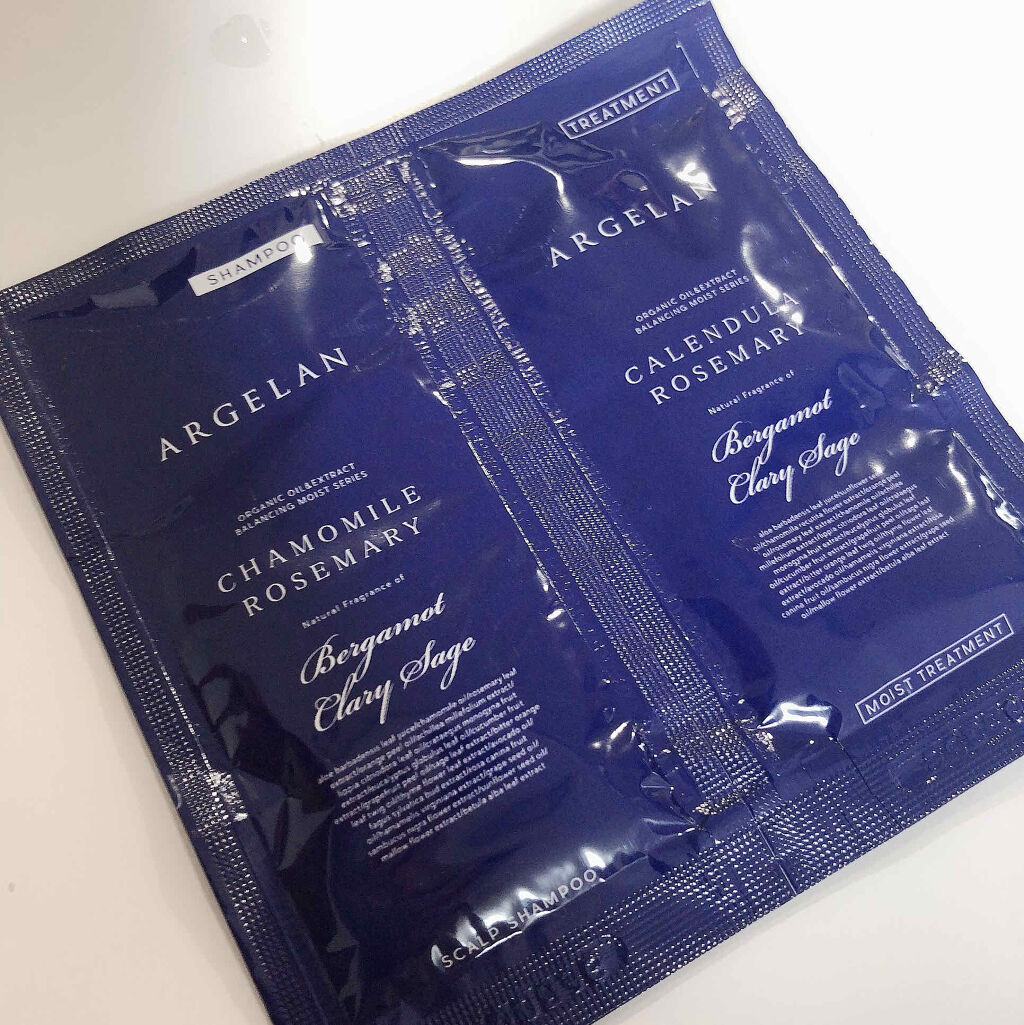 バランシング モイスト スカルプ シャンプー/ヘア トリートメント/アルジェラン/市販シャンプーを使ったクチコミ（1枚目）