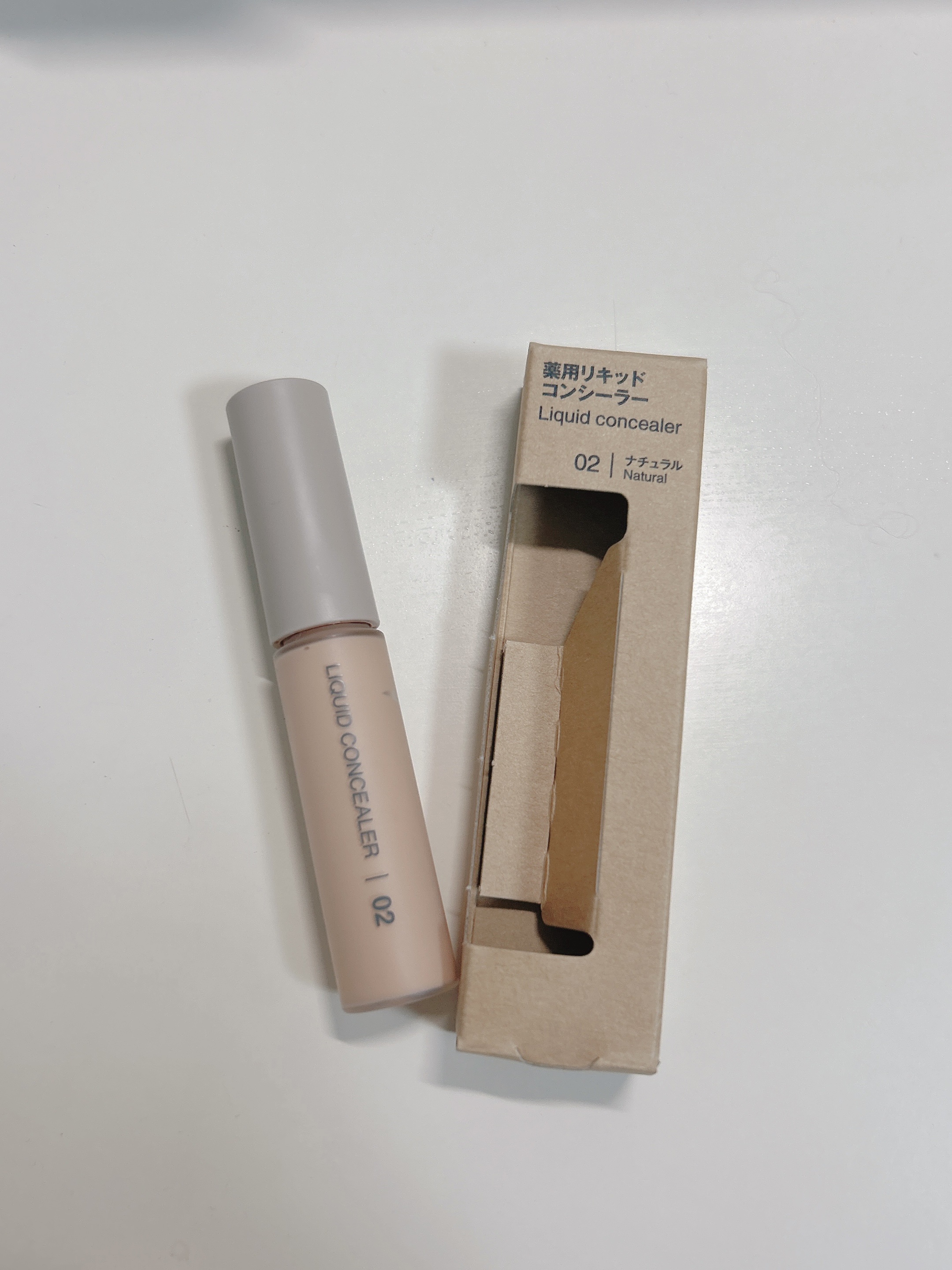 薬用リキッドコンシーラー/無印良品/リキッドコンシーラーを使ったクチコミ（1枚目）