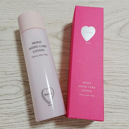 モイストエイジングケアローション/WHOMEE/化粧水を使ったクチコミ(1枚目)