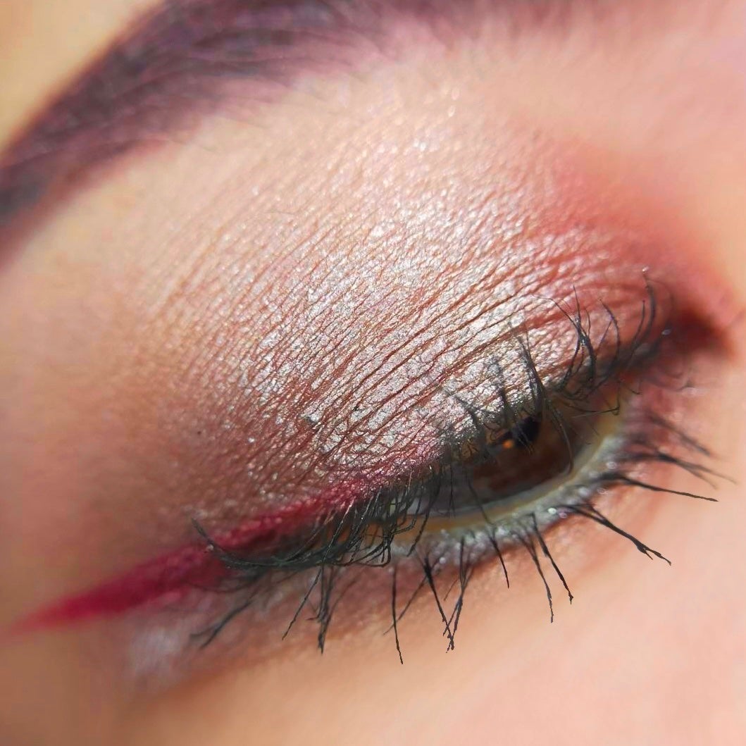 スモール アイシャドウ/M・A・C/単色アイシャドウを使ったクチコミ(3枚目)