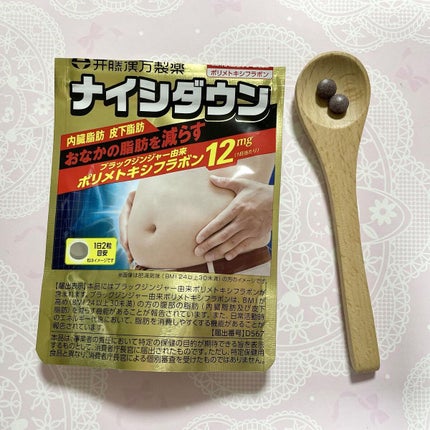 ナイシダウン/井藤漢方製薬/ボディサプリメントを使ったクチコミ(3枚目)