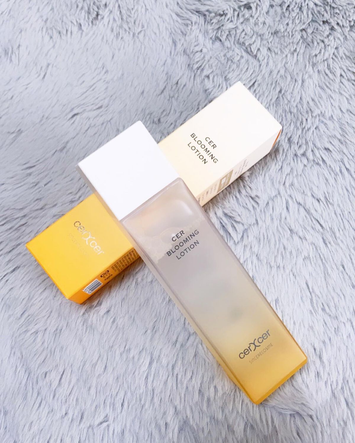  ブルーミングローション/cerXcer/化粧水を使ったクチコミ（1枚目）