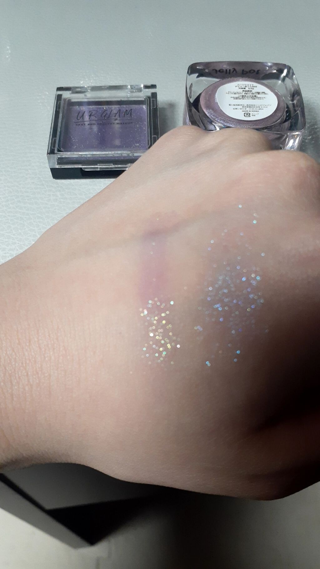 UR GLAM POWDER EYESHADOW/U R GLAM/単色アイシャドウを使ったクチコミ(3枚目)