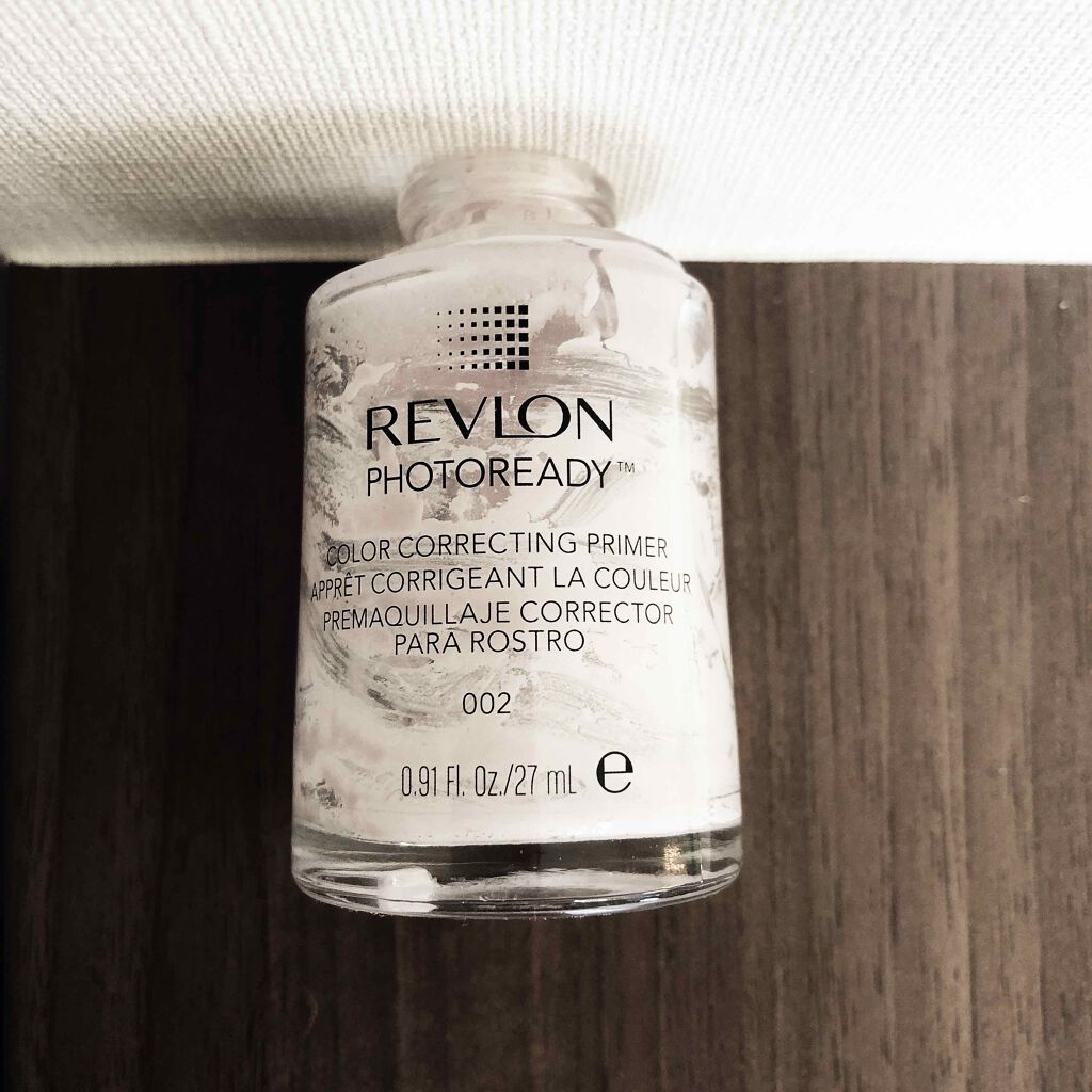 フォトレディ プライマー/REVLON/化粧下地を使ったクチコミ(1枚目)