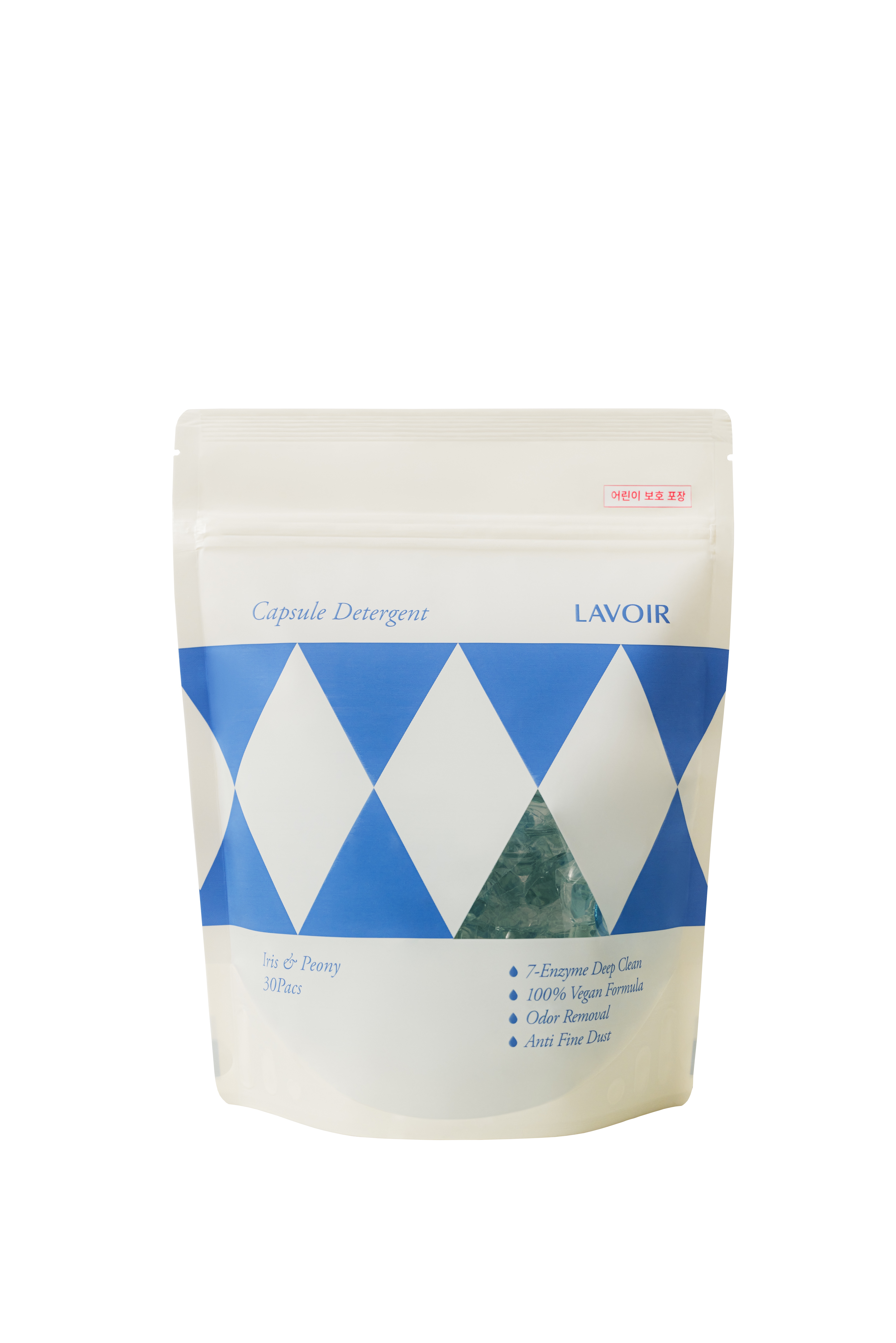 ヴィーガン部屋干しカプセル洗濯洗剤 / LAVOIR