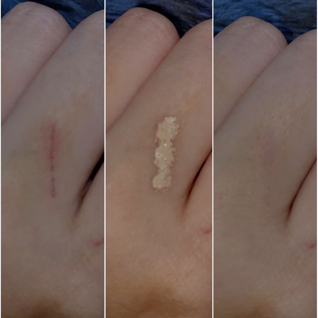 カバーパーフェクション チップコンシーラー/the SAEM/リキッドコンシーラーを使ったクチコミ（3枚目）