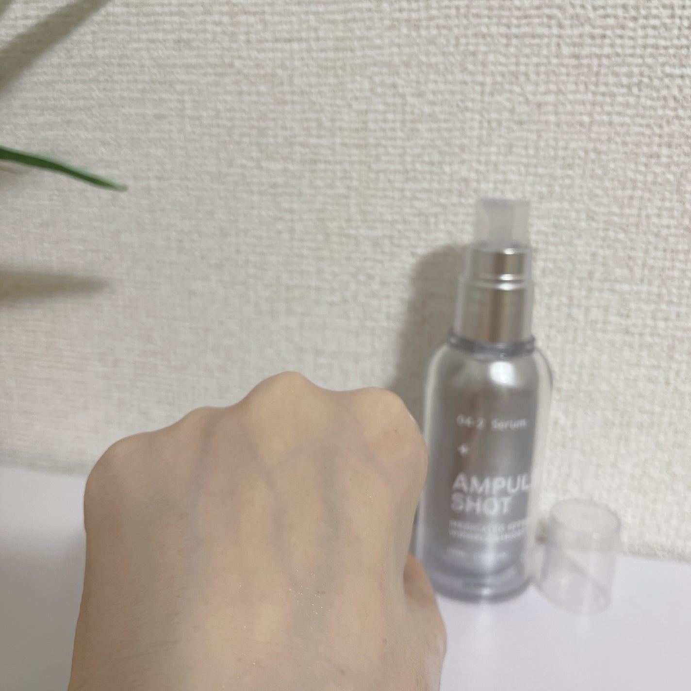 薬用 エフェクト リンクル&モイスト ローション/AMPULE SHOT/化粧水を使ったクチコミ(8枚目)