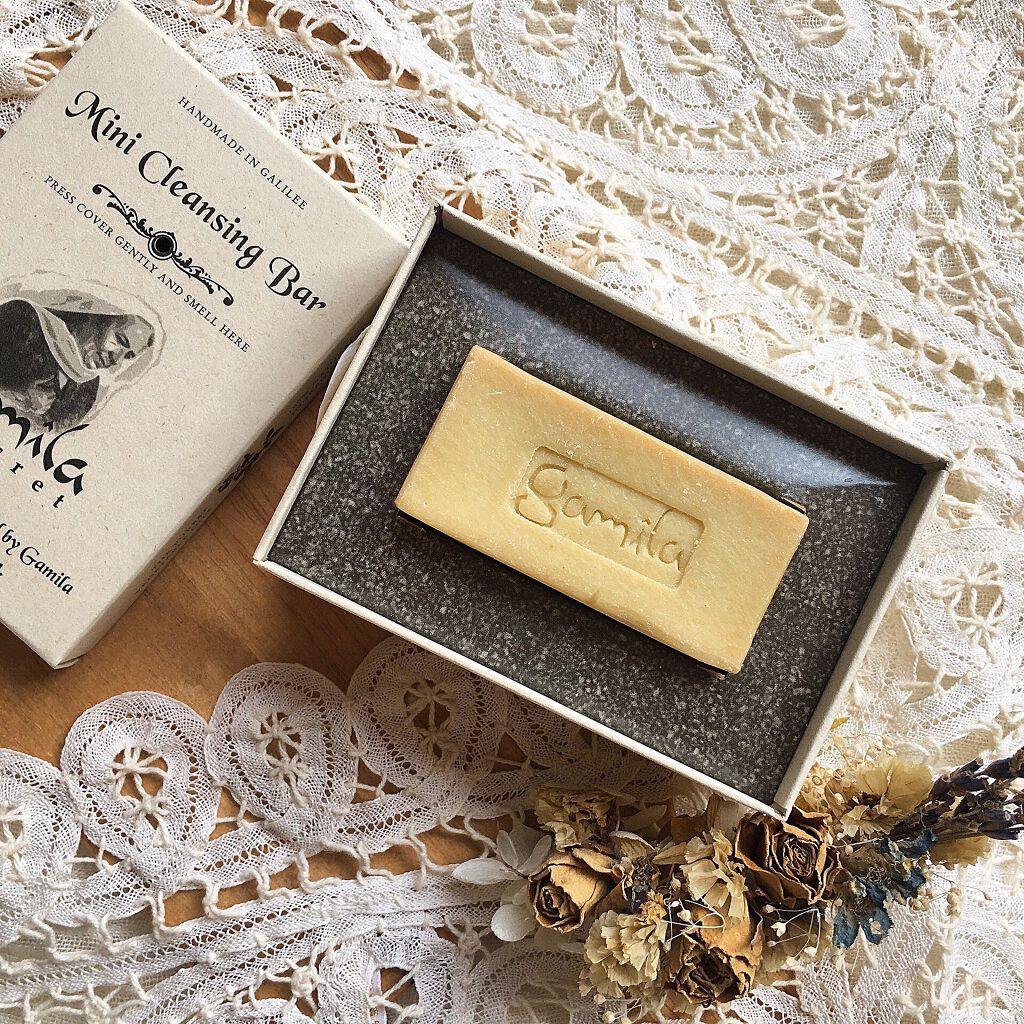 ガミラシークレット ラベンダー/ガミラシークレット/ボディ石鹸を使ったクチコミ（2枚目）