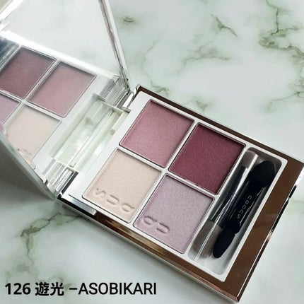 ピュア カラー ブラッシュ/SUQQU/パウダーチークを使ったクチコミ(4枚目)