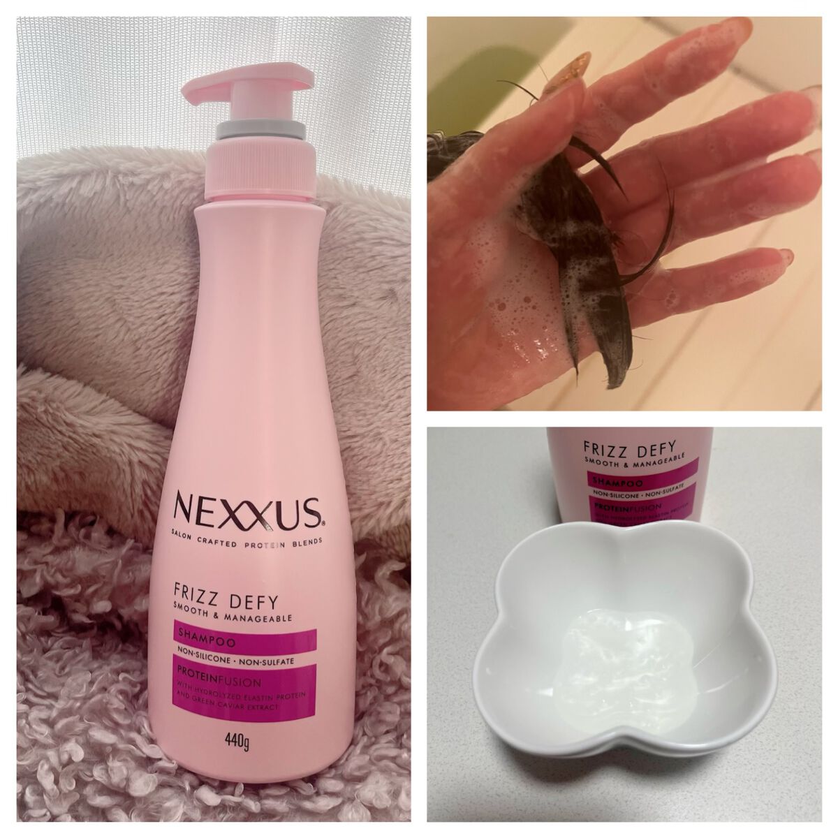 ネクサス スムースアンドマネージャブル シャンプー/トリートメント/NEXXUS(ネクサス)/市販シャンプーを使ったクチコミ(2枚目)