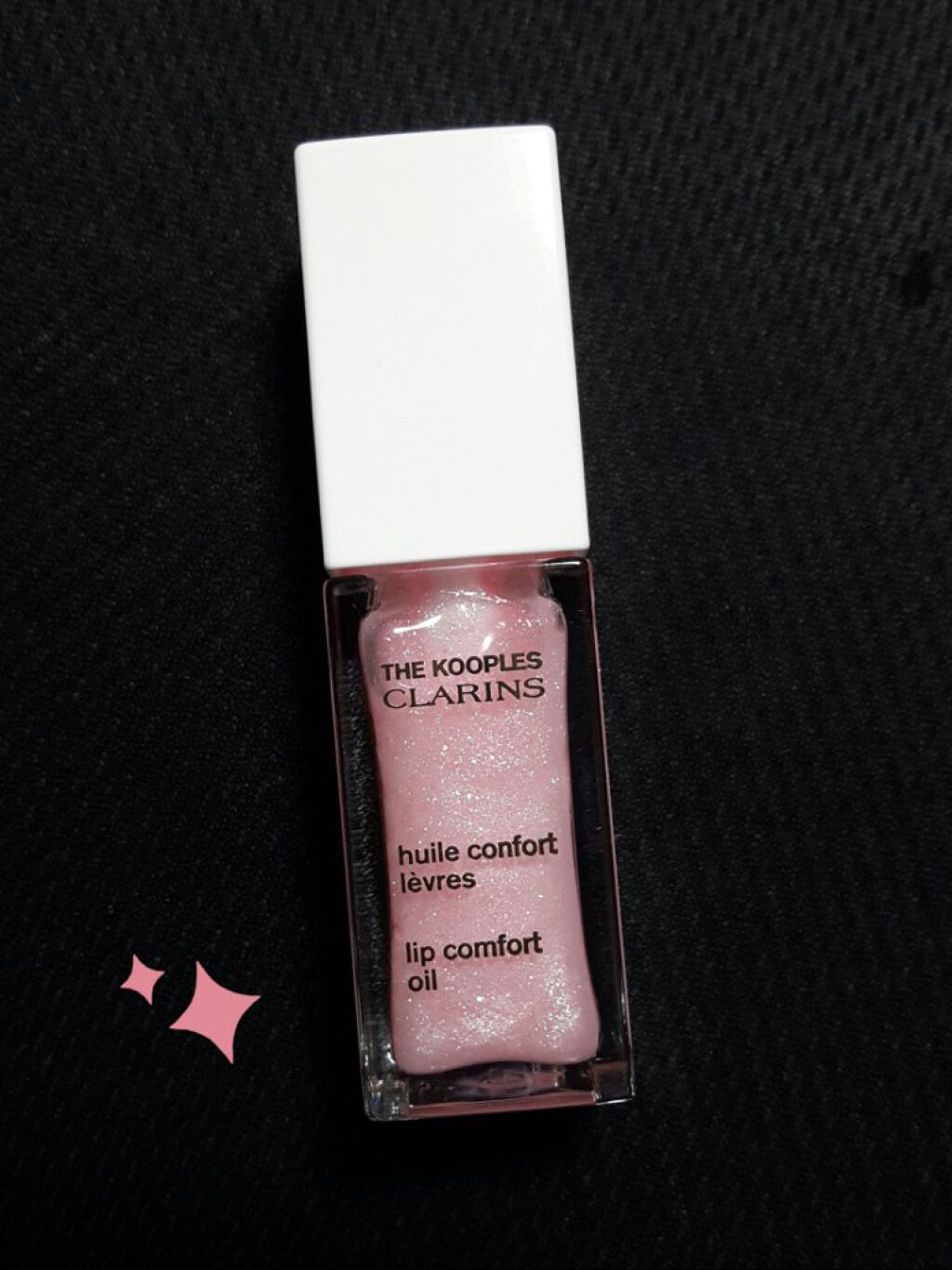 コンフォート リップオイル /CLARINS/リップグロスを使ったクチコミ(1枚目)