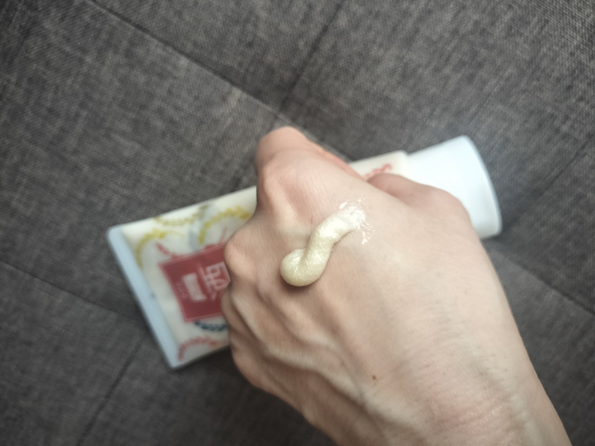 ワフードメイド　酒粕洗顔　N/pdc/洗顔フォームを使ったクチコミ（2枚目）