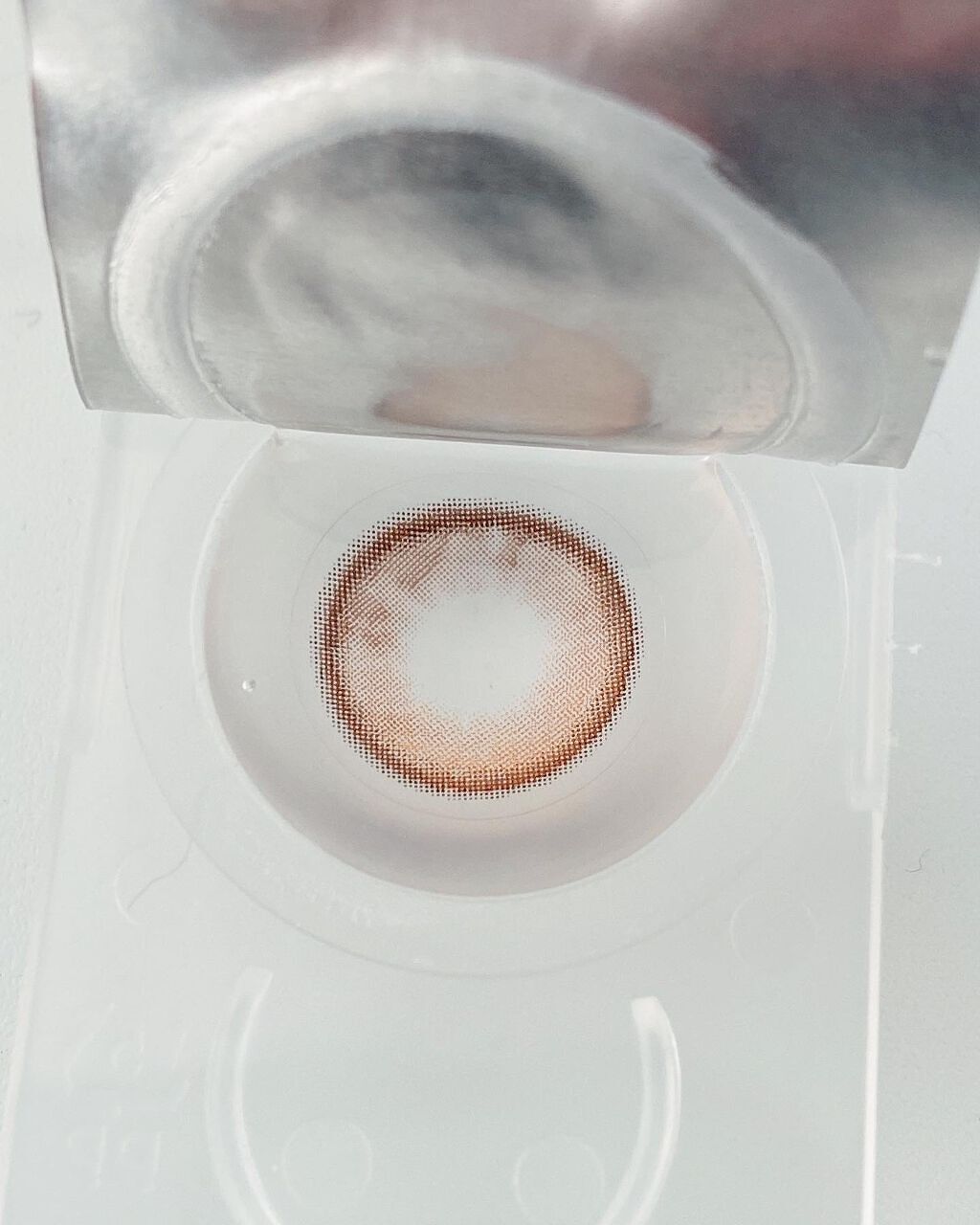 i-sha Oriana/蜜のレンズ/カラーコンタクトレンズを使ったクチコミ(3枚目)