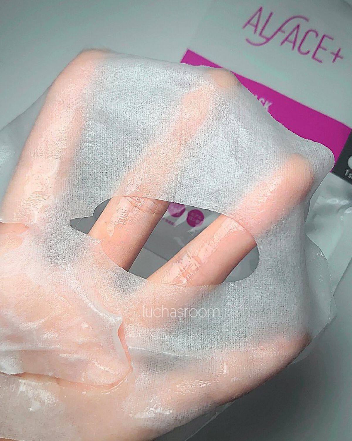 オルフェス バイタルマスク 1枚/ALFACE+/シートマスク・パックを使ったクチコミ（2枚目）