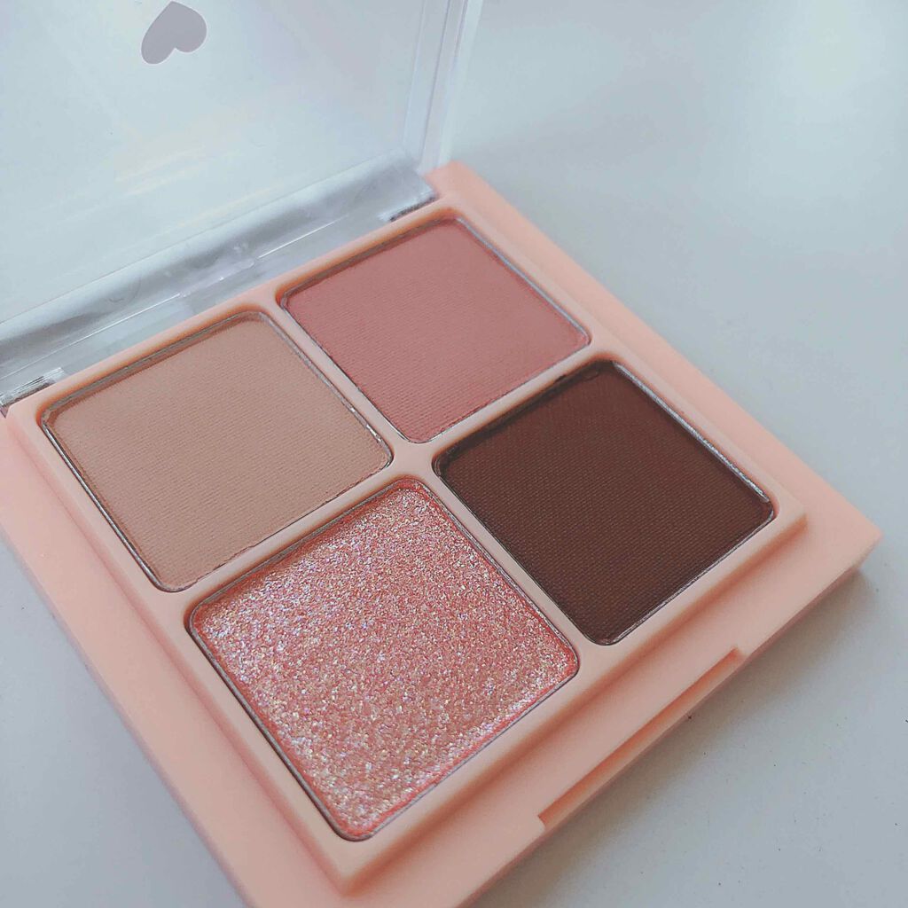 ベターザンアイズ/rom&nd/アイシャドウパレットを使ったクチコミ(2枚目)