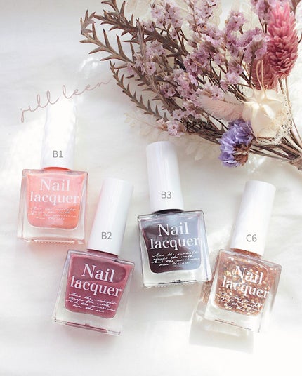 jill leen. 繊維ネイル /jill leen./マニキュアを使ったクチコミ(7枚目)