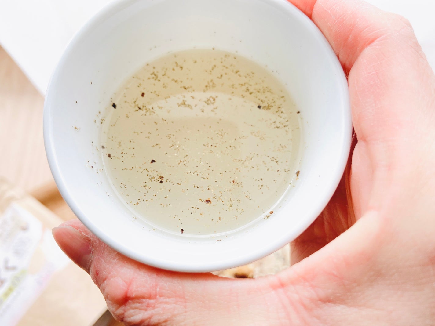 ささっとたんぱく/WELUCE/その他食品を使ったクチコミ(7枚目)