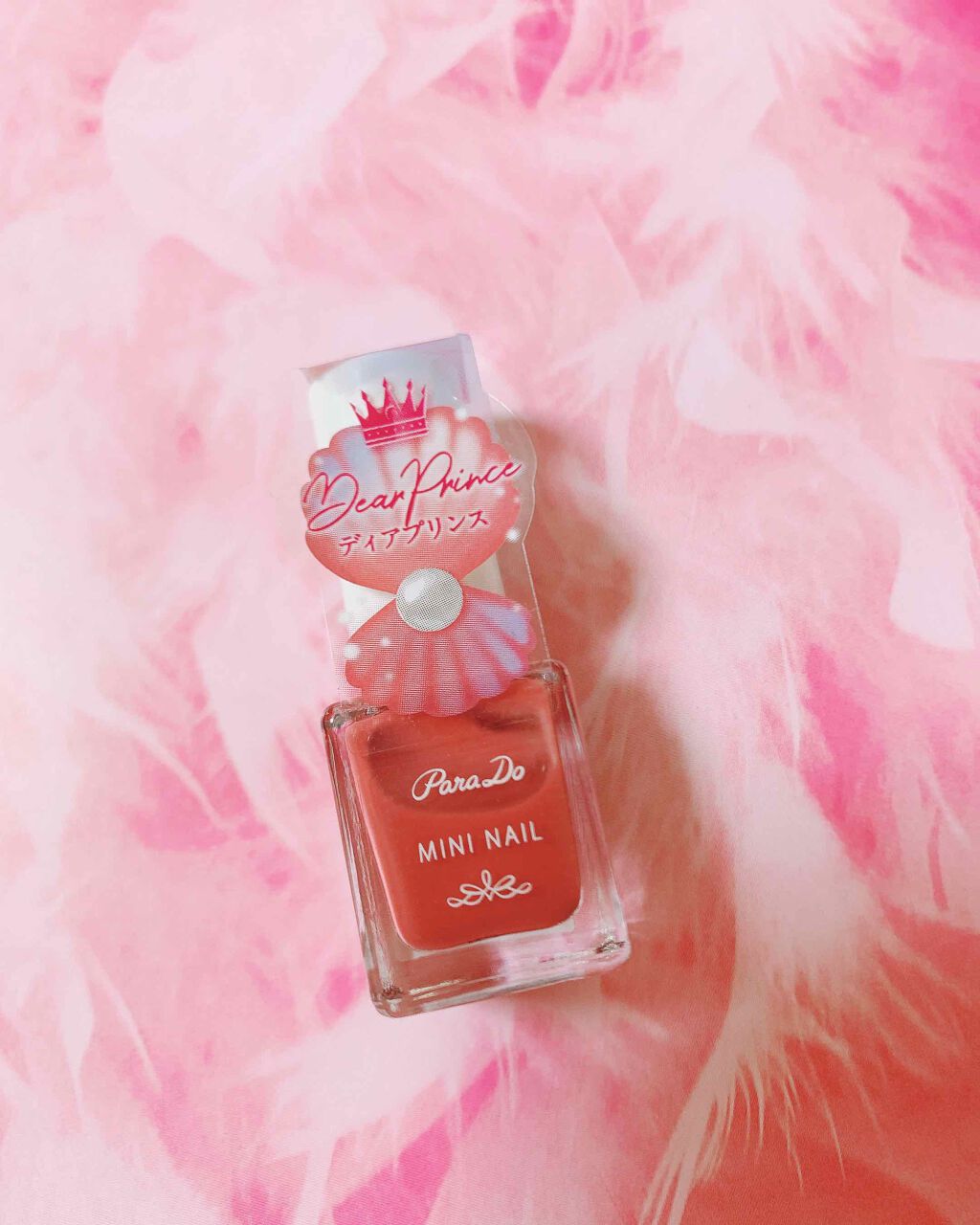 ミニネイル/パラドゥ/マニキュアを使ったクチコミ(1枚目)