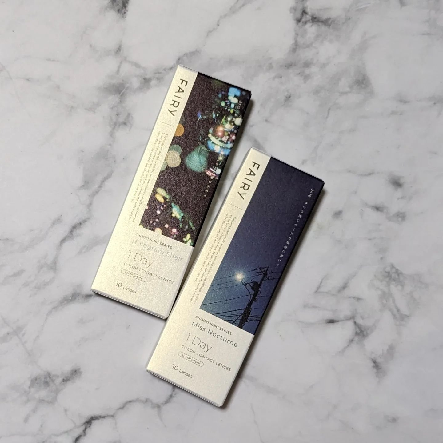 フェアリー ワンデー シマーリングシリーズ Miss Nocturne（ミスノクターン）/FAIRY/ワンデー（１DAY）カラコンを使ったクチコミ（1枚目）