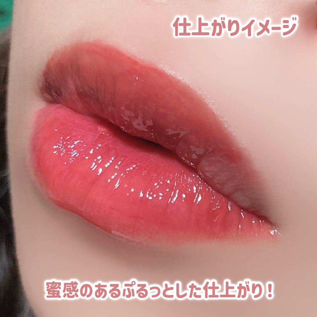 ブラッディライアー コーティングティント/lilybyred/リップティントを使ったクチコミ(8枚目)