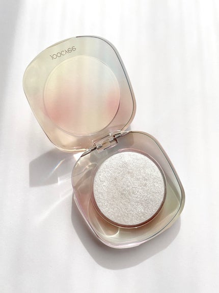 ダイヤモンドシェルハイライト/Joocyee/パウダーハイライトを使ったクチコミ(2枚目)