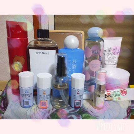 お酒配合化粧水/DAISO/化粧水を使ったクチコミ(1枚目)