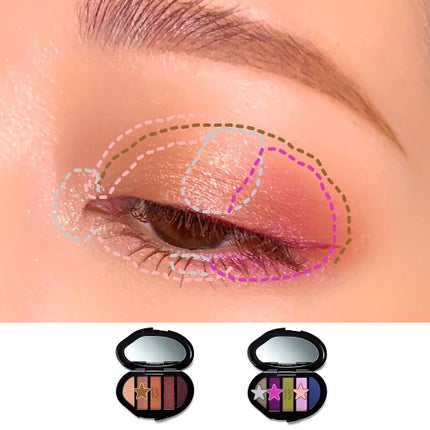 Eyeshadow 5 Colour Compacts/BYREDO/アイシャドウパレットを使ったクチコミ(4枚目)