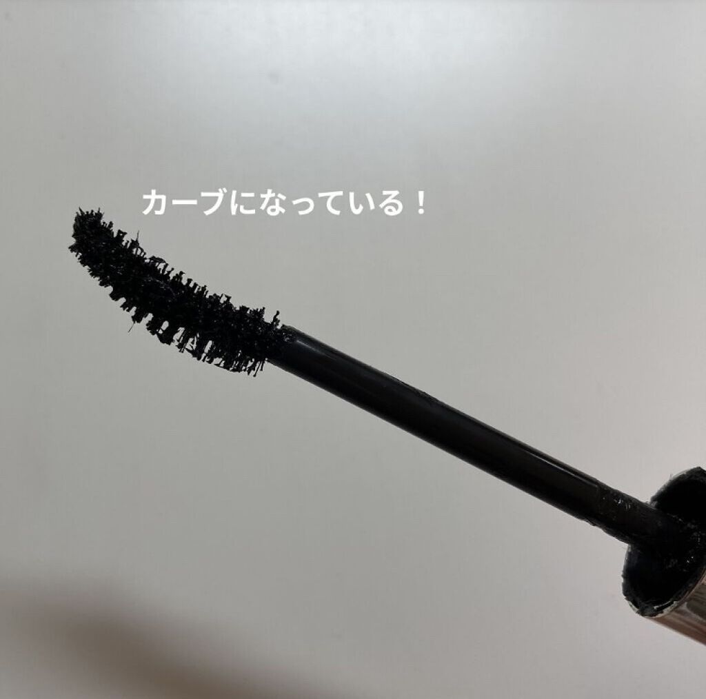 ボリューム＆カールマスカラ アドバンストフィルム/ヒロインメイク/マスカラを使ったクチコミ（2枚目）