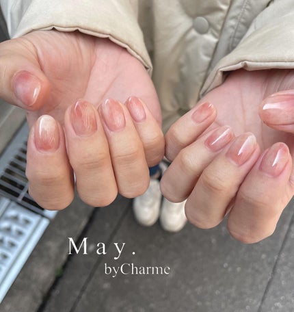 #東住吉区ネイル,#トレンドネイル,#シンプルネイル,#オフィスネイル,#ニュアンスネイル,#春ネイル,#テラコッタネイル,#個性派ネイル,#個性的ネイル,#おまかせネイル,#桃ネイル,#もやもやネイル,#カフェラテネイル,#くすみカラーネイル,#ピンクネイル,#ショートネイル,#カジュアルネイルのネイルデザイン