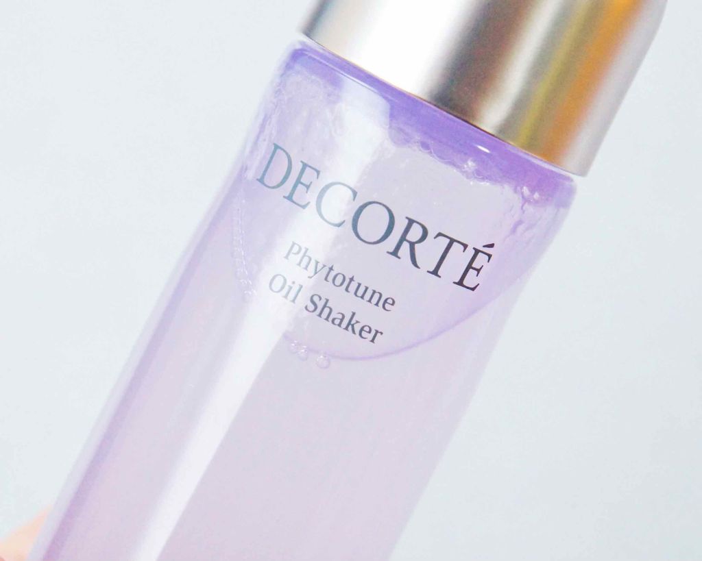 フィトチューン  オイルシェイカー/DECORTÉ/フェイスオイルを使ったクチコミ（1枚目）