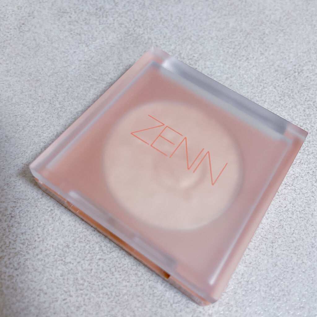 ハイライター/ZENN.th/パウダーハイライトを使ったクチコミ（2枚目）