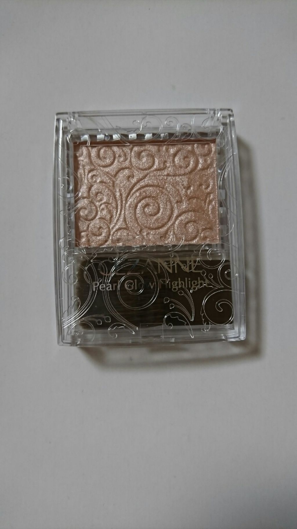 パールグロウハイライト/CEZANNE/パウダーハイライトを使ったクチコミ（1枚目）