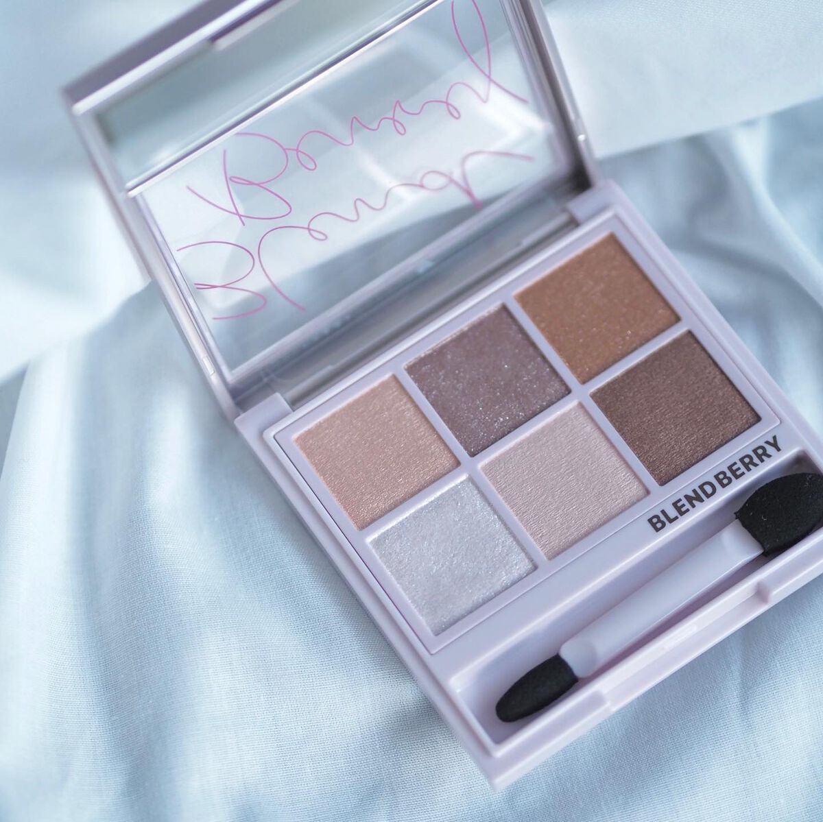 オーラクリエイション/BLEND BERRY/アイシャドウパレットを使ったクチコミ(7枚目)