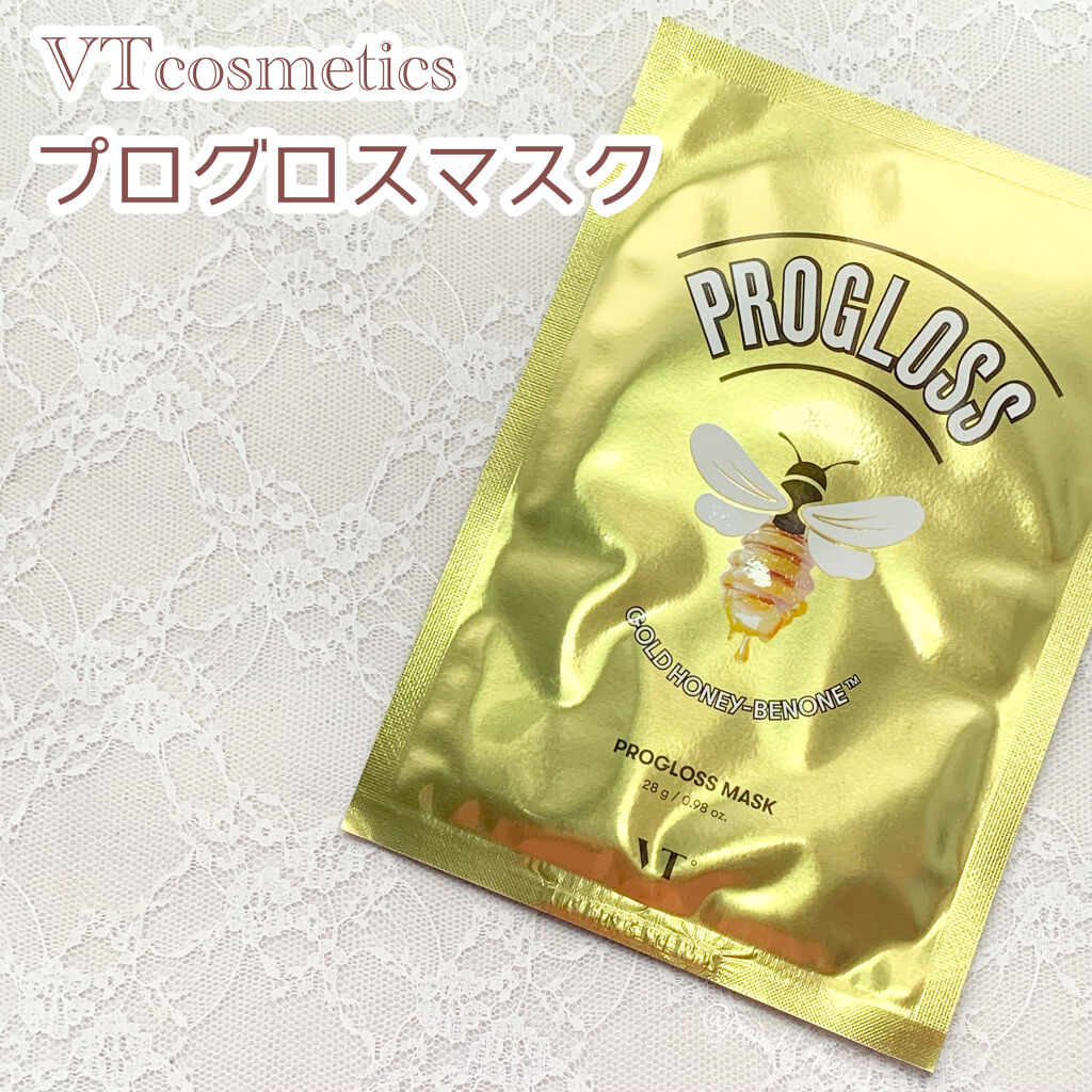 プログロス マスク/VT/シートマスク・パックを使ったクチコミ（1枚目）
